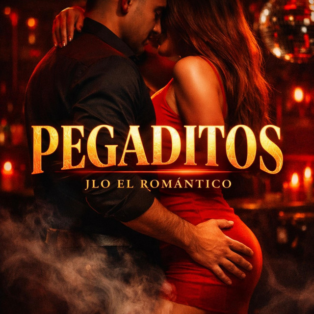 Portada del sencillo Pegaditos de JLO El Romántico