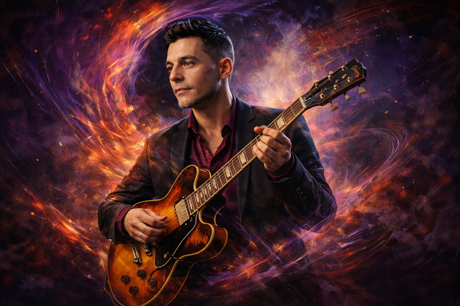 José María López Oliveira en un entorno íntimo y elegante